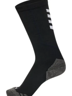 Hummel hmlPRO TRAINING SOCKS HIGH black/white