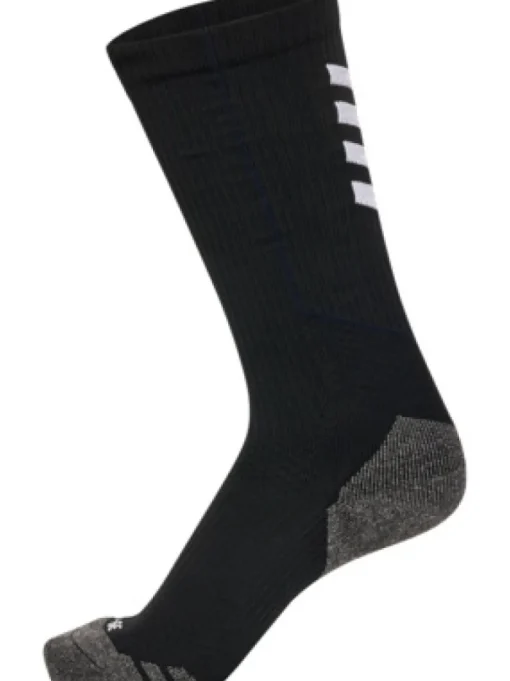 Hummel hmlPRO TRAINING SOCKS HIGH black/white