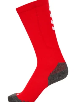Hummel hmlPRO TRAINING SOCKS HIGH true red/white