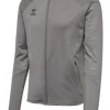 Hummel hmlPRO TRAINING ZIP JACKET steel gray