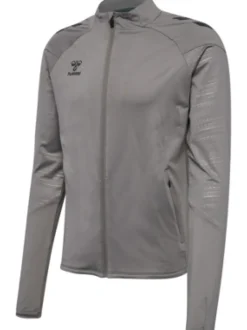 Hummel hmlPRO TRAINING ZIP JACKET steel gray
