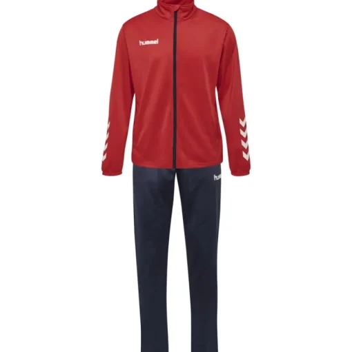 Hummel Hmlpromo Kids Poly Suit true red/marine