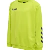 Hummel Hmlpromo Kids Poly Sweatshirt lime punch