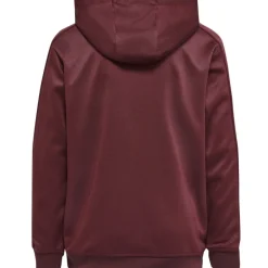 Hummel Hmlpromo Kids Poly Hoodie biking red/raspberry sorbet