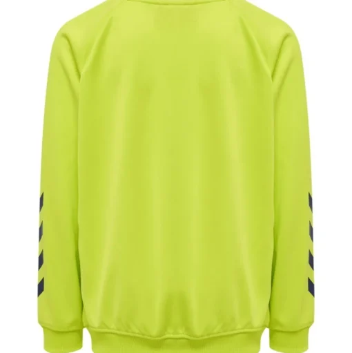 Hummel Hmlpromo Kids Poly Sweatshirt lime punch