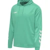 Hummel Hmlpromo Poly Hoodie atlantis