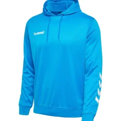 Hummel Hmlpromo Poly Hoodie diva blue