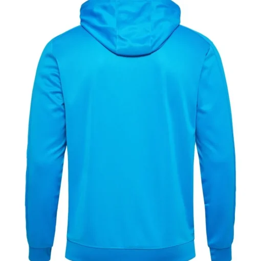 Hummel Hmlpromo Poly Hoodie diva blue