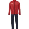 Hummel Hmlpromo Poly Suit true red/marine