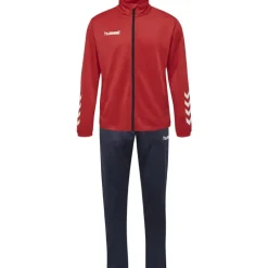 Hummel Hmlpromo Poly Suit true red/marine