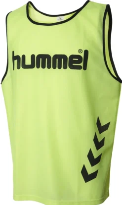 Hummel Kennzeichnungshemd Bib Training Neongelb