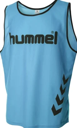 Hummel Kennzeichnungshemd Bib Training Neonblau