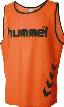 Hummel Kennzeichnungshemd Bib Training Neonorange