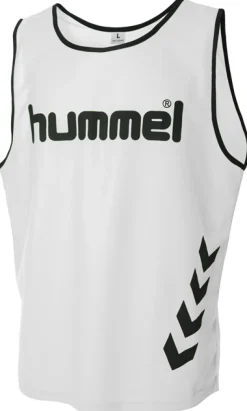 Hummel Kennzeichnungshemd Bib Training Weiß