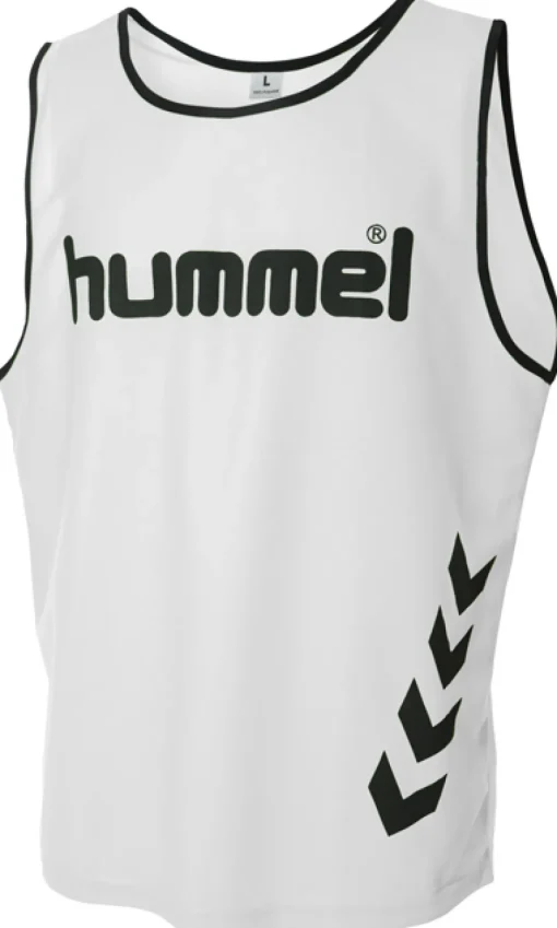 Hummel Kennzeichnungshemd Bib Training Weiß