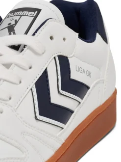Hummel Liga GK Handballschuh white/black iris