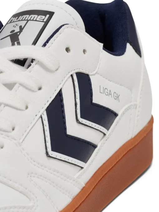 Hummel Liga GK Handballschuh white/black iris