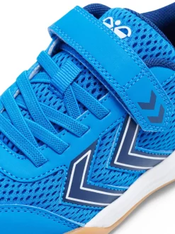 Hummel Multiplay Flex VC Junior Handballschuh blue/white