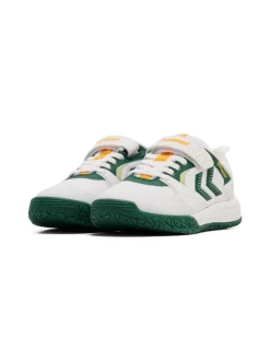 Hummel PIII Power Play Pro VC Junior Handballschuh white/green