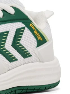 Hummel PIII Power Play Pro LC Junior Handballschuh white/green