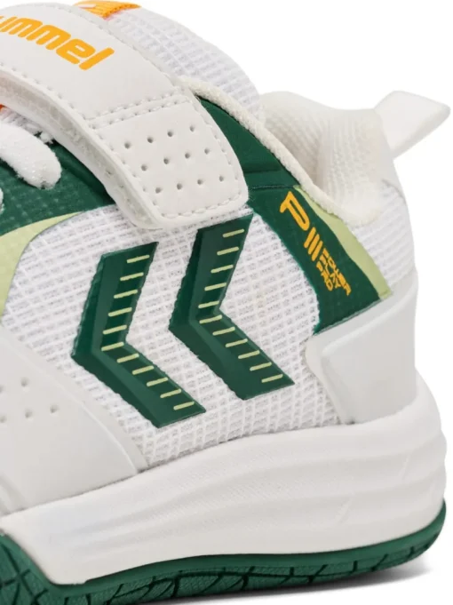 Hummel PIII Power Play Pro VC Junior Handballschuh white/green