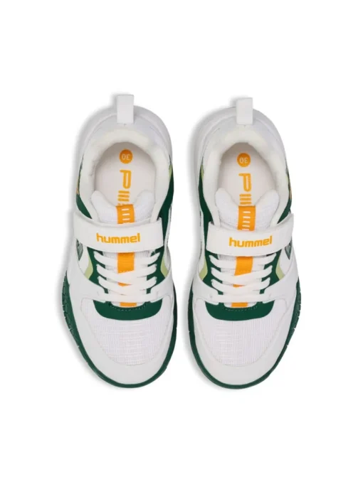 Hummel PIII Power Play Pro VC Junior Handballschuh white/green