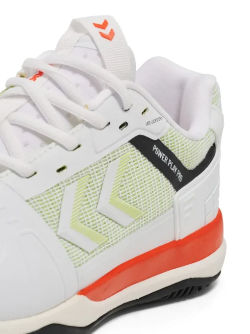 Hummel Power Play Pro Handballschuh white/green