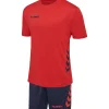 Hummel Promo Duo Trikotset kurzarm Kids Rot