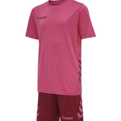 Hummel Promo Duo Trikotset kurzarm Kids Pink