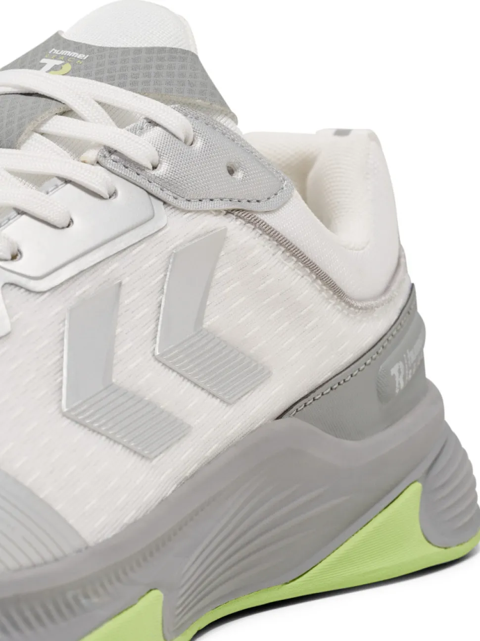 Hummel Reach TR Core Silver 2.0 Hallenschuh white/grey