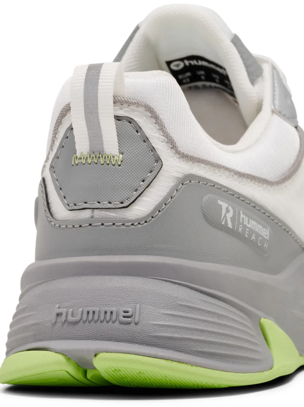 Hummel Reach TR Core Silver 2.0 Hallenschuh white/grey