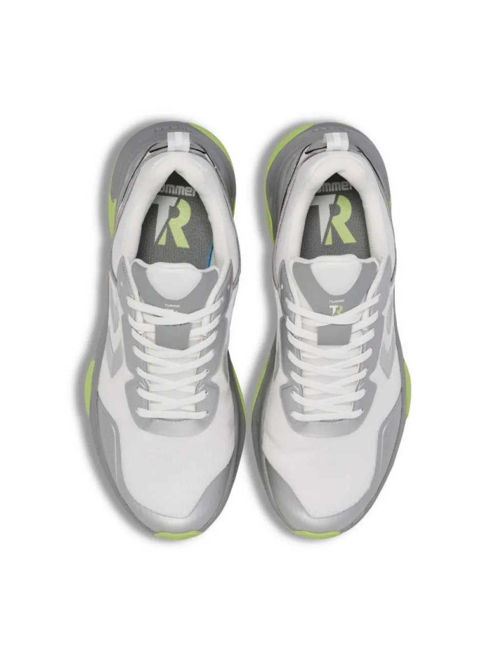 Hummel Reach TR Core Silver 2.0 Hallenschuh white/grey