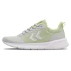 Hummel Reach TR HIIT 2.0 Hallenschuh lunar rock/lettuce green