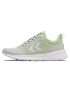 Hummel Reach TR HIIT 2.0 Hallenschuh lunar rock/lettuce green