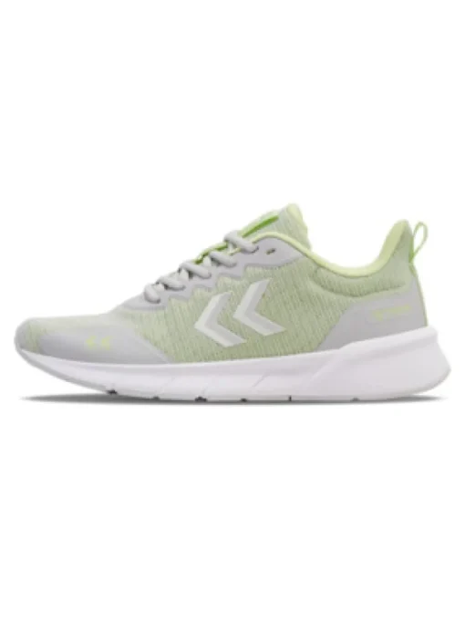 Hummel Reach TR HIIT 2.0 Hallenschuh lunar rock/lettuce green