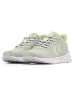 Hummel Reach TR HIIT 2.0 Hallenschuh lunar rock/lettuce green