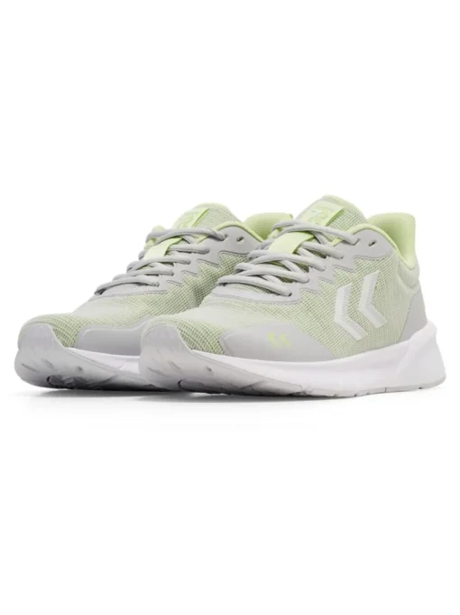 Hummel Reach TR HIIT 2.0 Hallenschuh lunar rock/lettuce green
