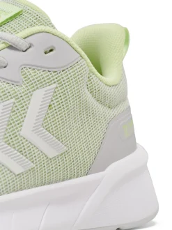 Hummel Reach TR HIIT 2.0 Hallenschuh lunar rock/lettuce green