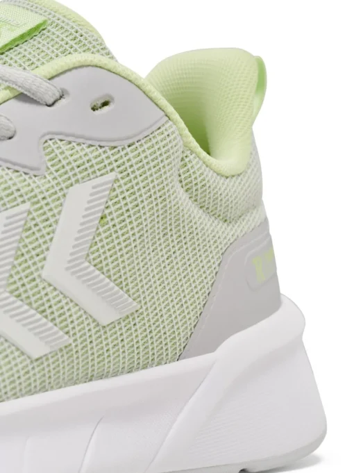 Hummel Reach TR HIIT 2.0 Hallenschuh lunar rock/lettuce green