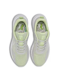 Hummel Reach TR HIIT 2.0 Hallenschuh lunar rock/lettuce green