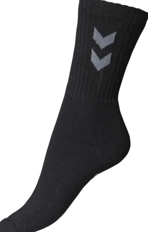 Hummel Socken Basic 3er Pack schwarz