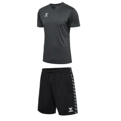 Hummel Sport/Performance Set Hmlauthentic Shirt + Short asphalt