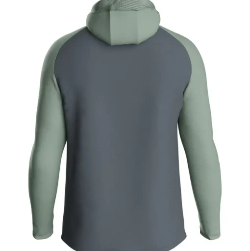 Jako Kapuzenjacke Iconic anthra light/mintgrün/soft grey