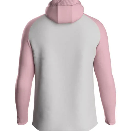 Jako Kapuzenjacke Iconic soft grey/dusky pink/anthra light