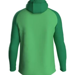 Jako Kapuzenjacke Iconic soft green/sportgrün
