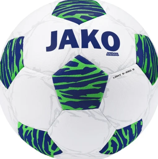 Jako Lightball Animal weiß/navy/neongrün, 350g
