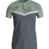 Jako Polo Iconic anthra light/mintgrün/soft grey