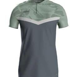 Jako Polo Iconic anthra light/mintgrün/soft grey