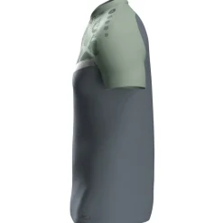 Jako Polo Iconic anthra light/mintgrün/soft grey