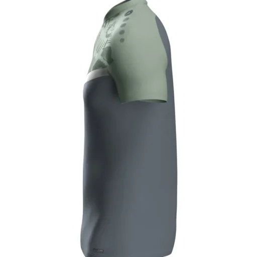 Jako Polo Iconic anthra light/mintgrün/soft grey